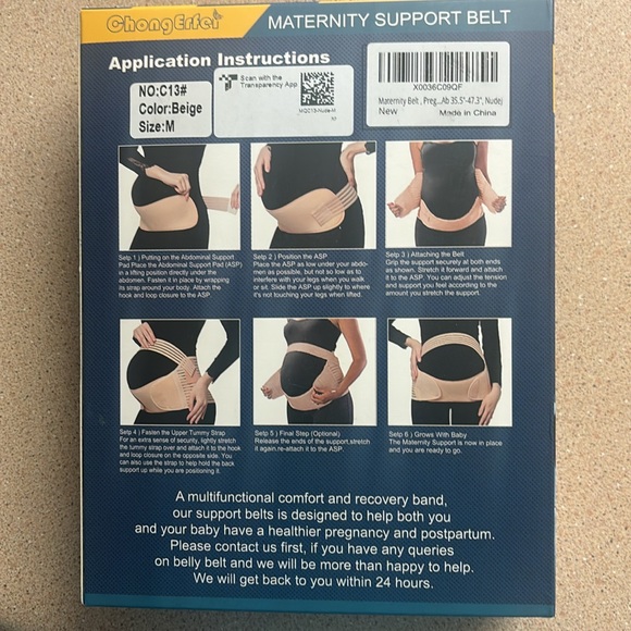 Maternity Support Belt - Picture 3 of 9